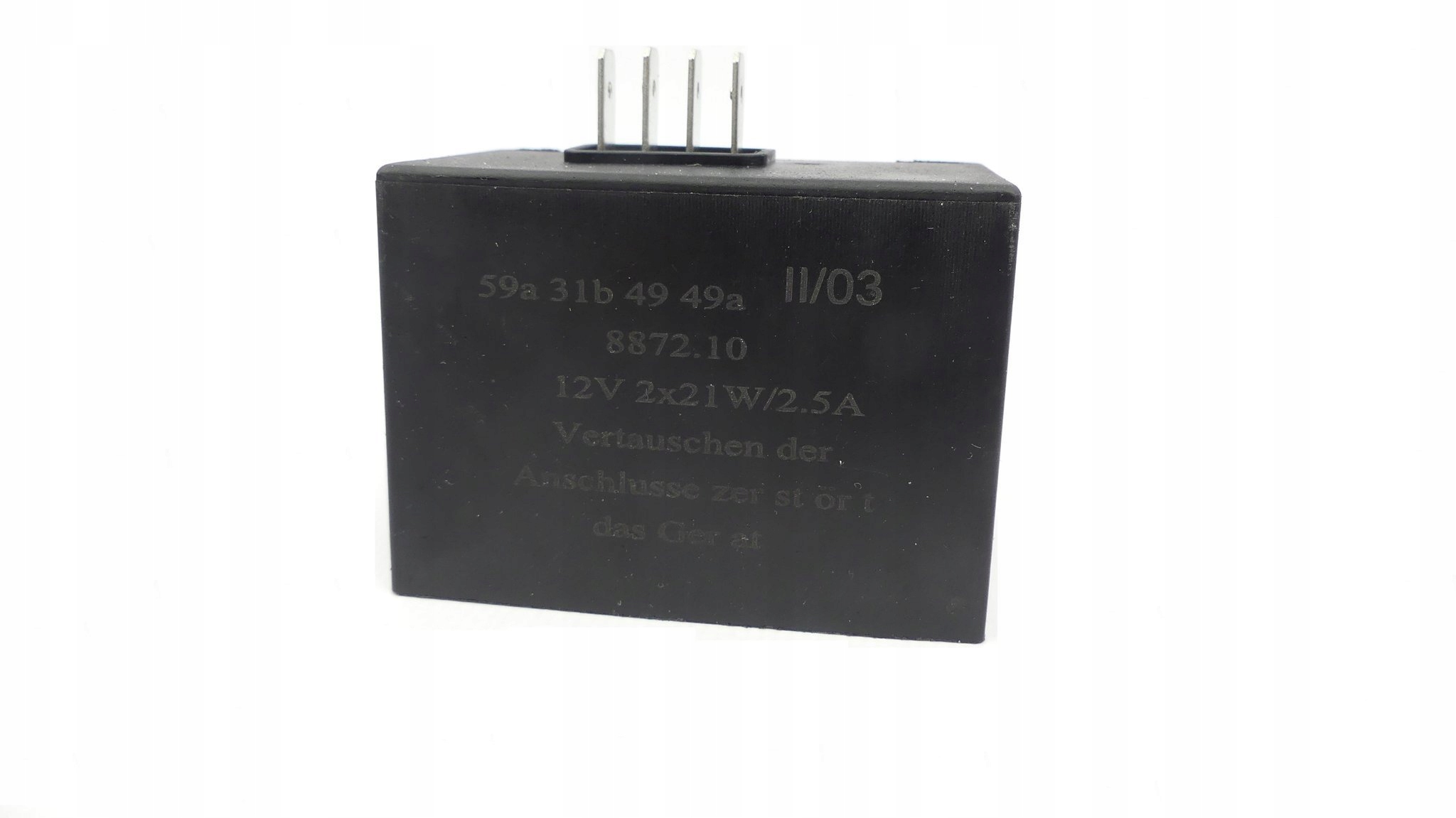 

Elba 12V Segu Niemcy Simson S51 Sr 2X21W 2,5A