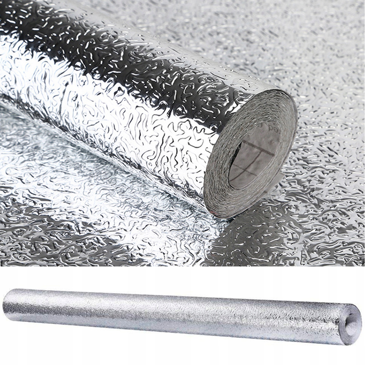 

Samoprzylepna Wodoodporna Folia Aluminiowa 500x61