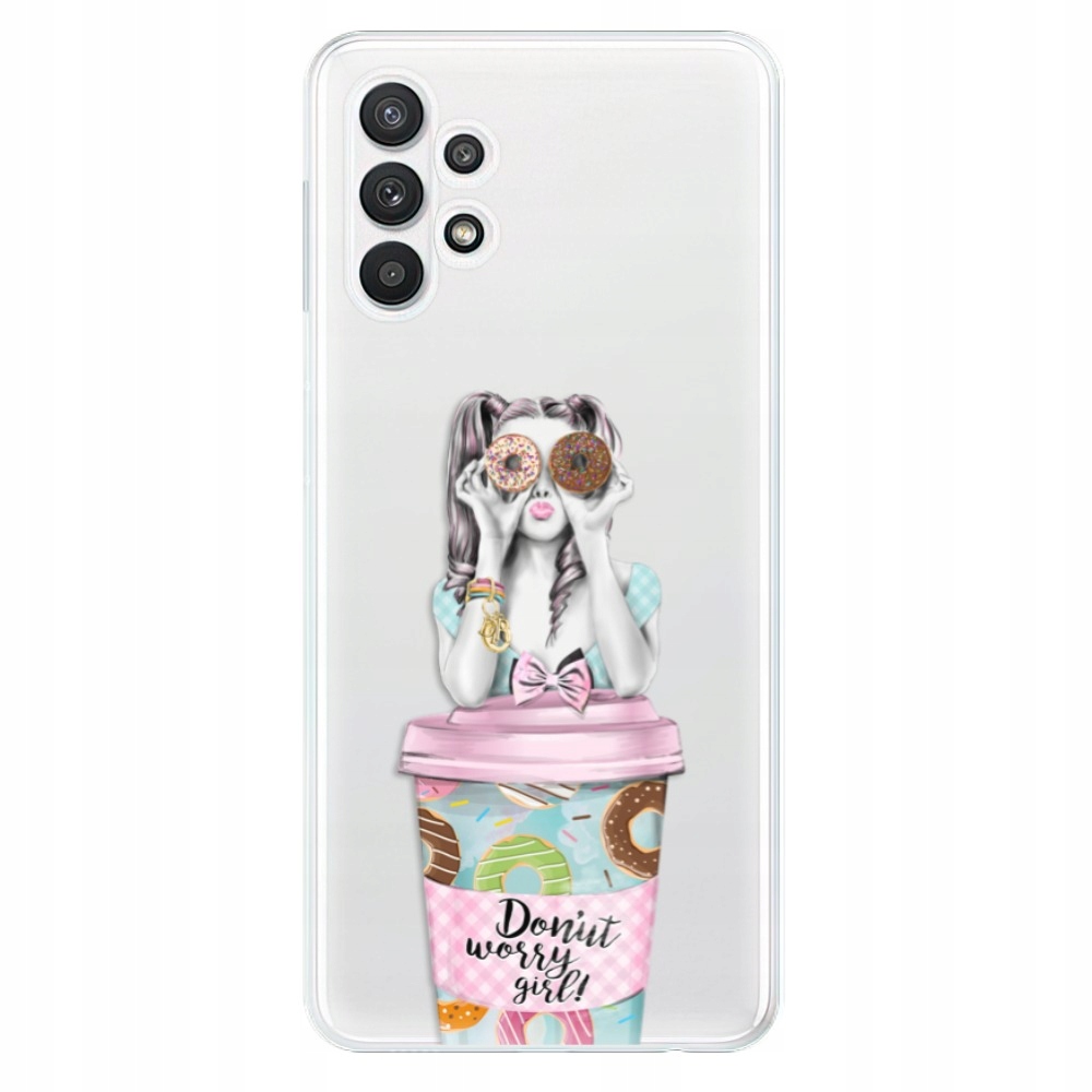 Silikonowe etui iSaprio Donut Worry do Samsung Galaxy A32 5G