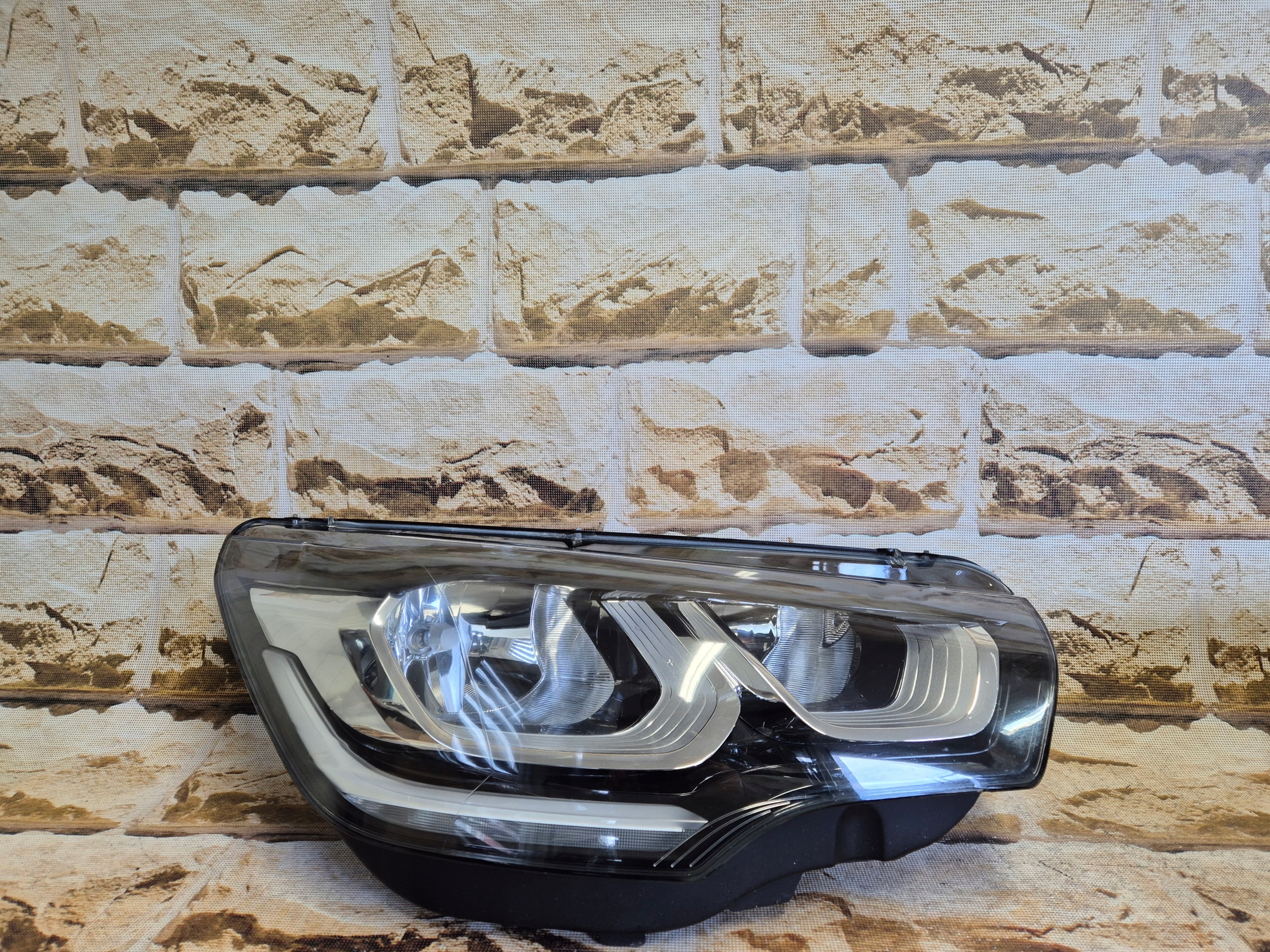 citroen c4 ds4 lift 2016 zwykła h7 z ledem prawa europa