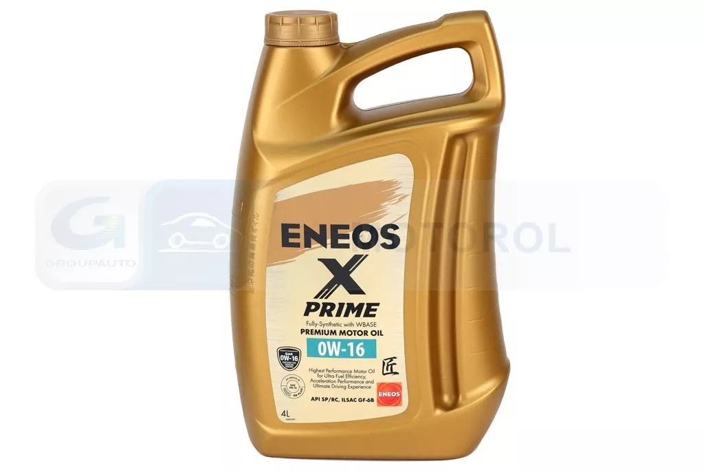 Olej eneos 0w-16 4l x-prime - ENEOS ENE0W164LSUSX