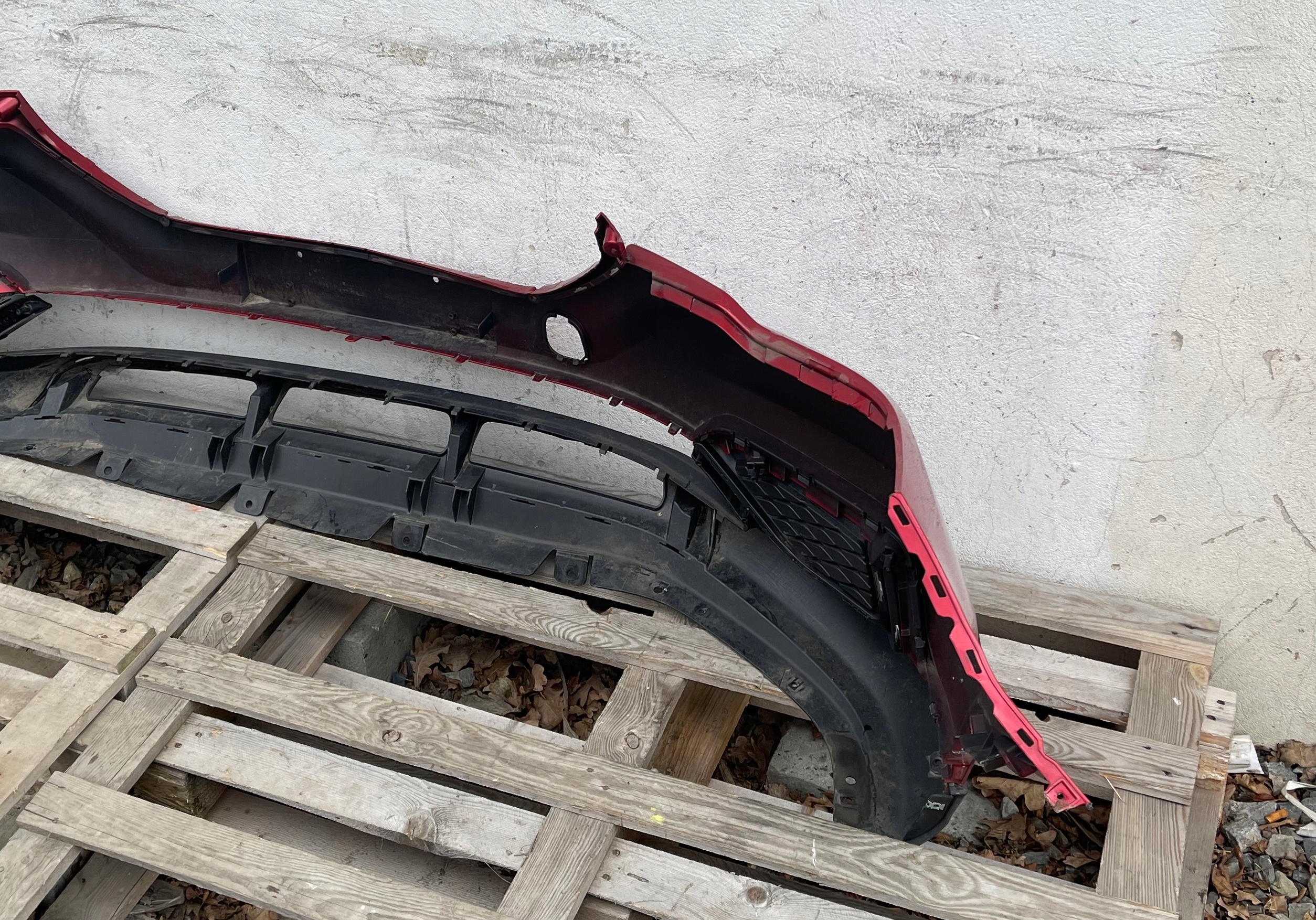 MG ZS 2017 - bumper front front 10336751