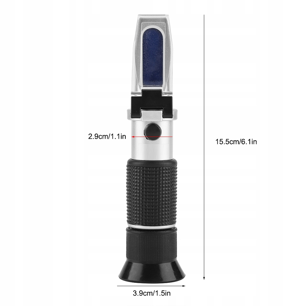 Refraktometr tester płyn chłodniczy 3w1 0-22 Marka inna