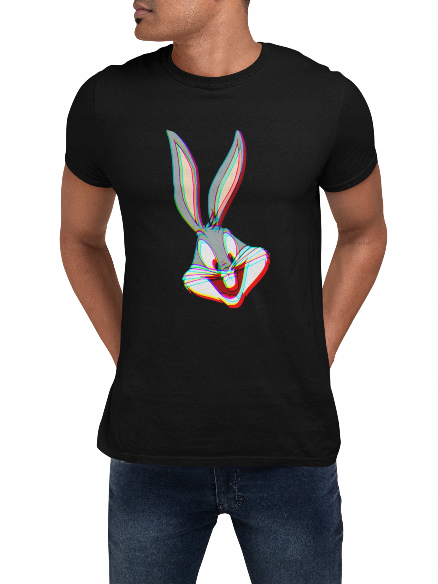 

Koszulka męska-królik buggs-looney tunes-bajka-XXL
