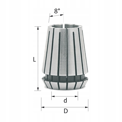 CMT Tuleja zaciskowa ER32 D12 mm DIN6499