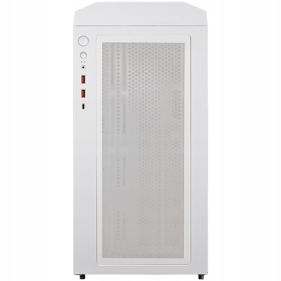 COUGAR Obudowa Uniface RGB, Midi Tower, Biała — 13