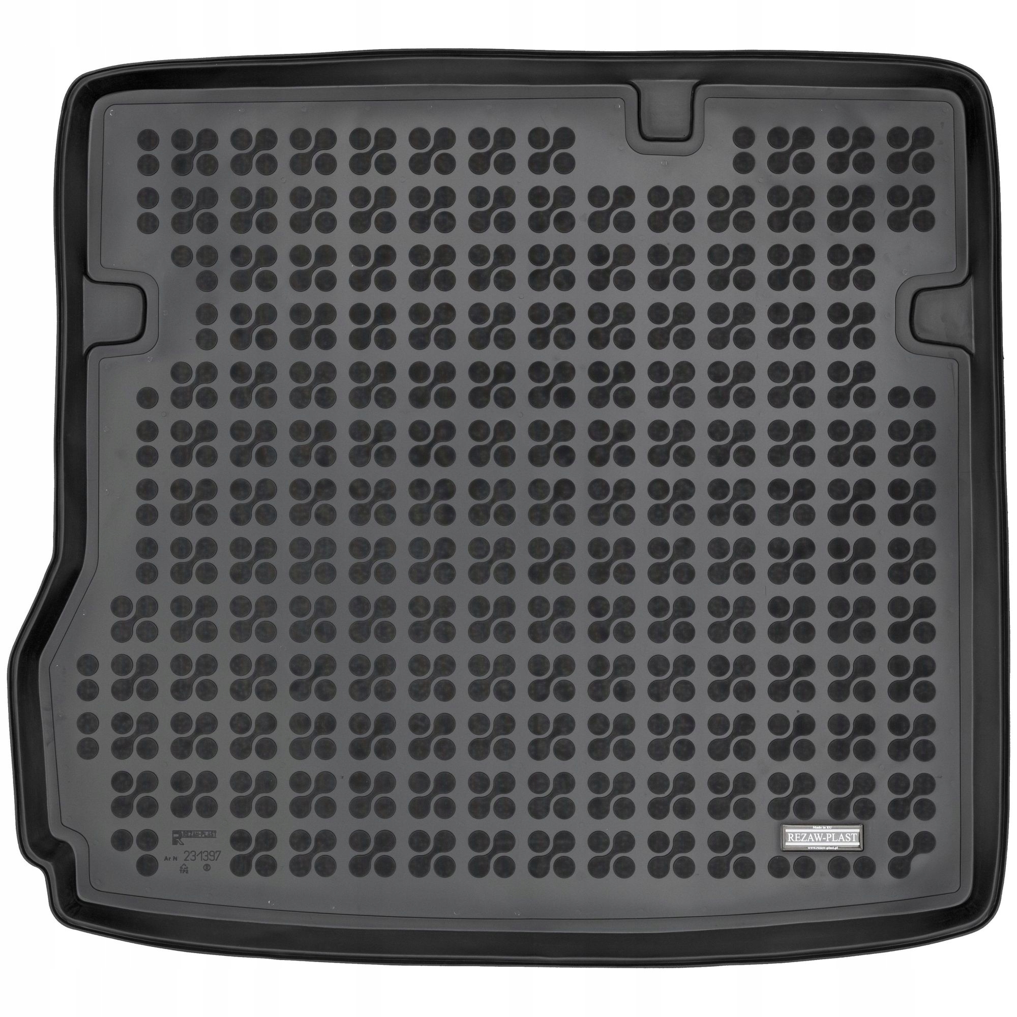 Mata bagażnika wkładka gumowa Dacia Duster II od 2018 4x2