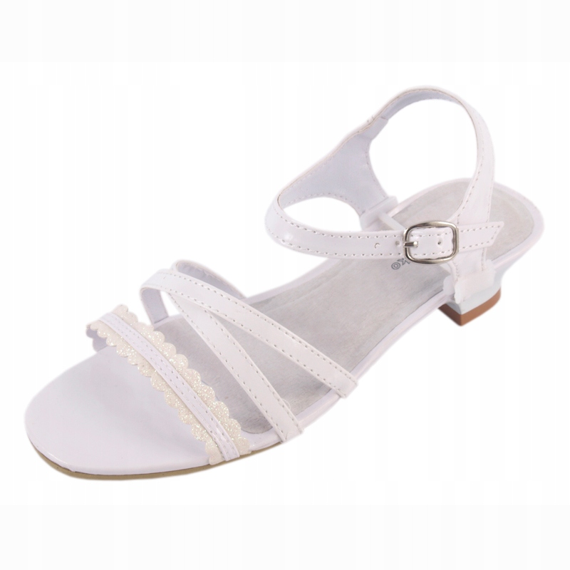 

Sandały wkł. skóra wygodne eleganckie Wojtyłko