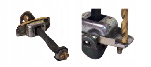 Ogranicznik drzwi Toyota RAV 4 (1994-2021) Naprawa Waga produktu z opakowaniem jednostkowym 0.02 kg