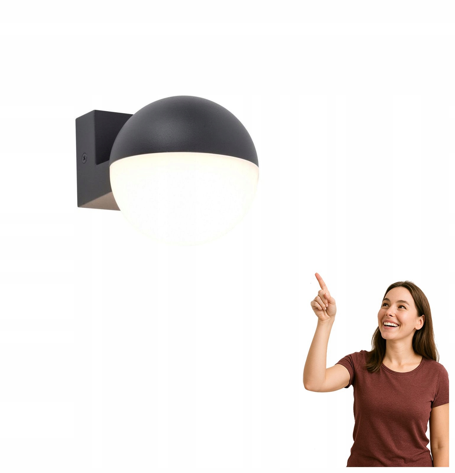 Led nástěnná lampa Looma 5138002118 Lutec