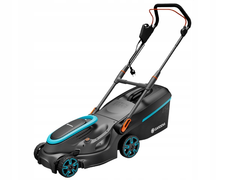 

Kosiarka elektryczna Gardena 96dB 1800W 45L