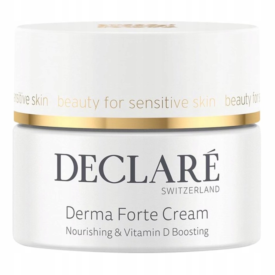 Declare Derma Forte Cream Hydratační Krém S Vitamínem D 50 ml