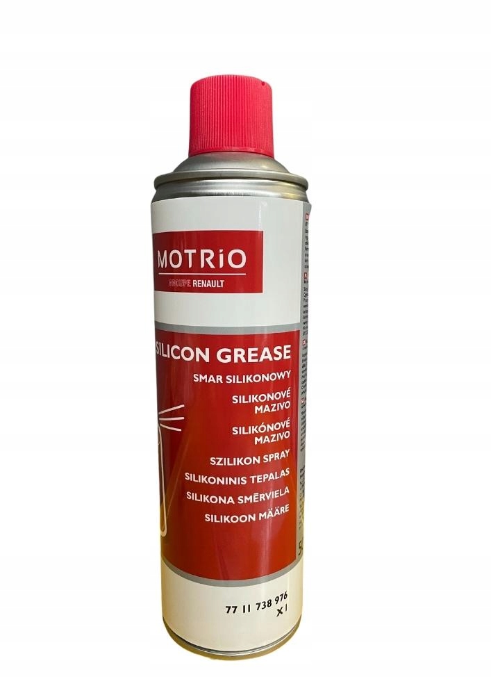 SMAR SILIKONOWY 500ml RENAULT MOTRIO