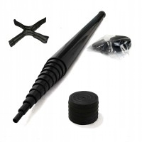 Spiderbeam Hd 12m Maszt Fiberglass Obejmy Uchwyt
