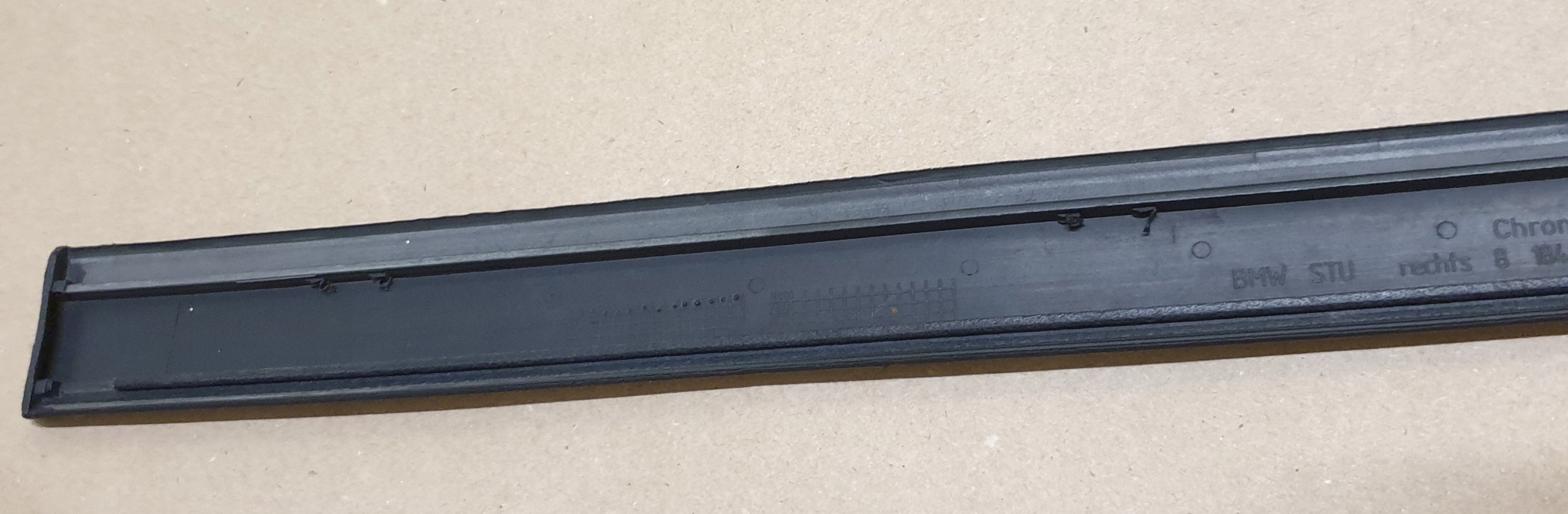 moulding Z door right front BMW 5 E39 8184478 OE