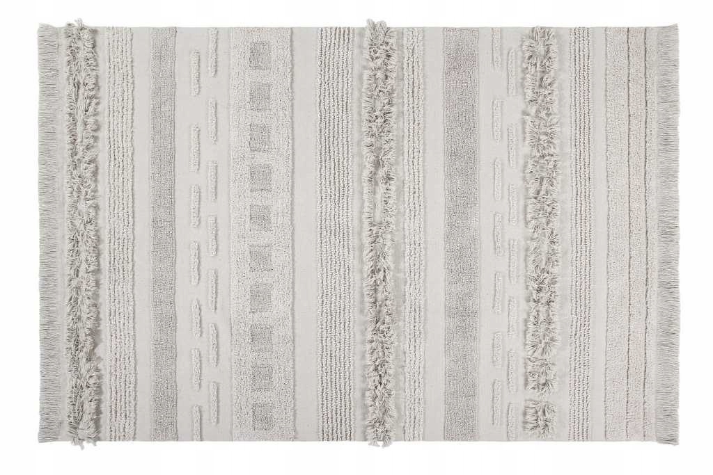 Lorena Canals Bavlnený koberec Air Dune White 140 x 200 cm