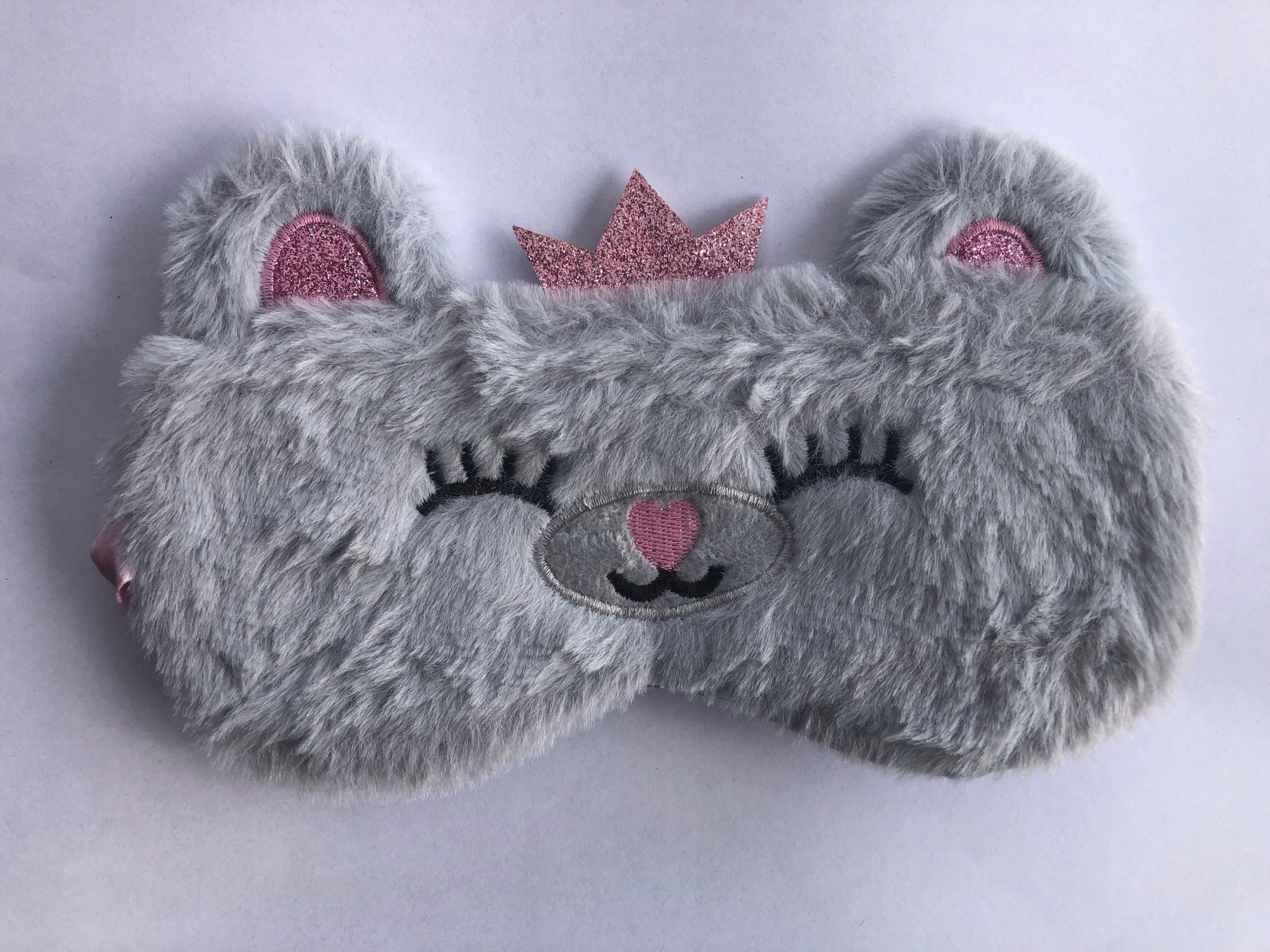 OPASKA NA OCZY MASKA DO SPANIA SNU RELAKSU MYSZ Kolor wielokolorowy