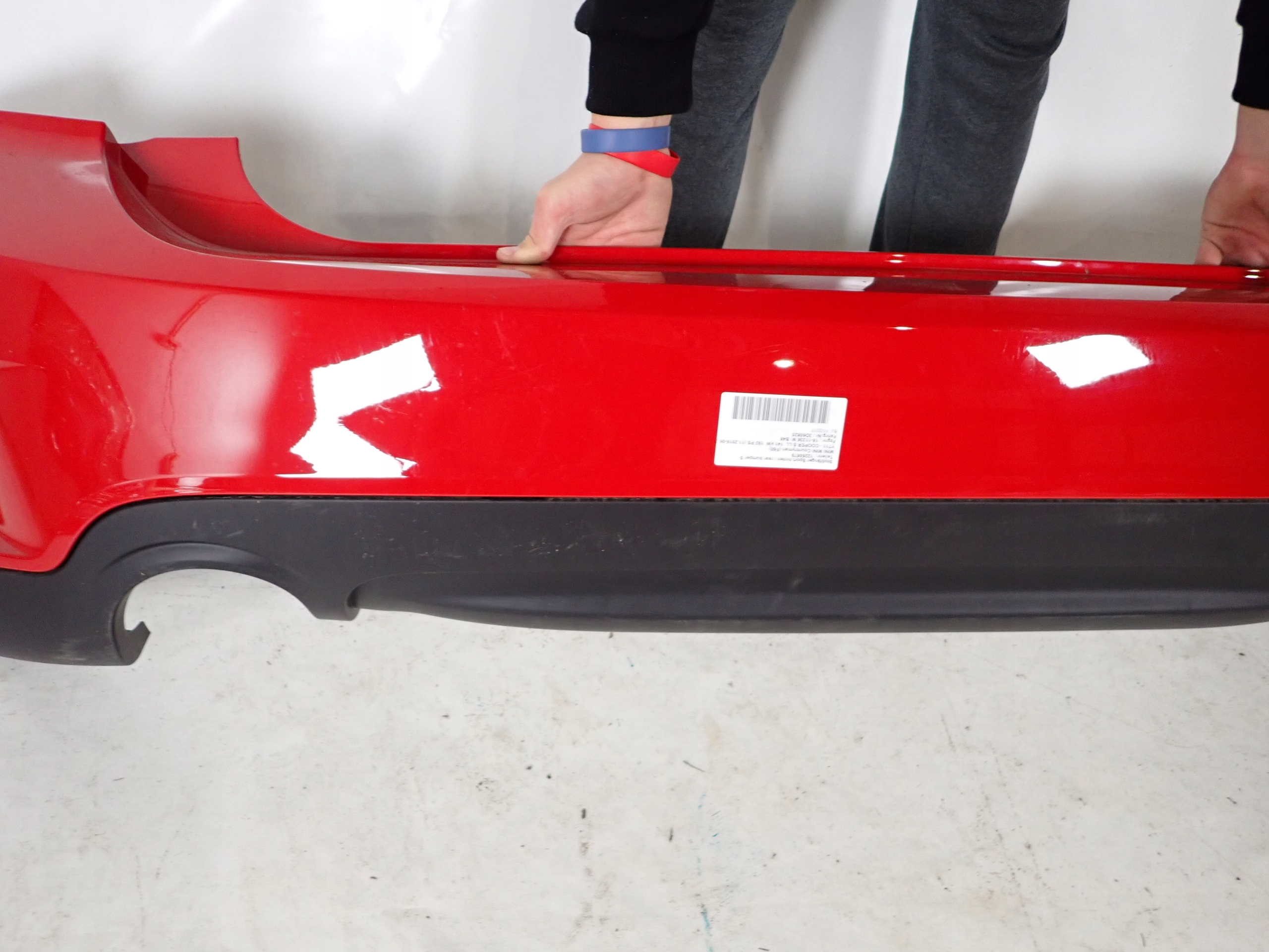 MINI COUNTRYMAN II F60 16- bumper rear part rear