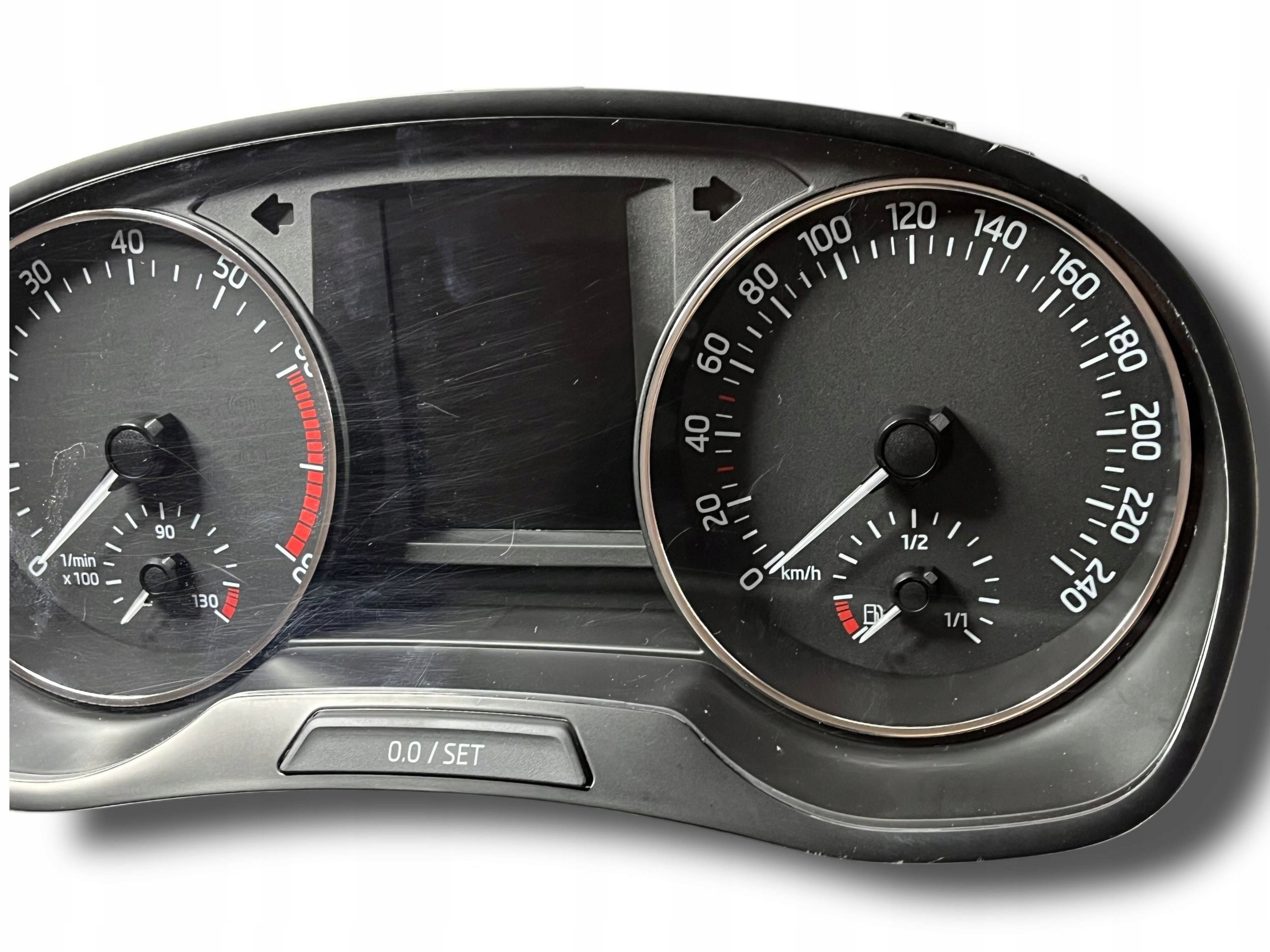dials SKODA FABIA III 1.2TSI 6V0920740B !J