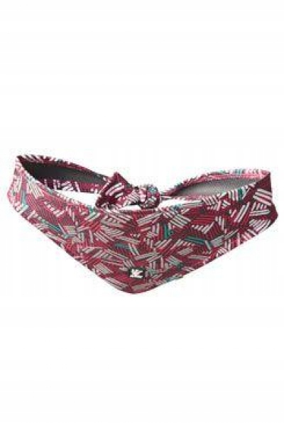 Levně Šátek Zhero Safety Bandana Eco rubínová M