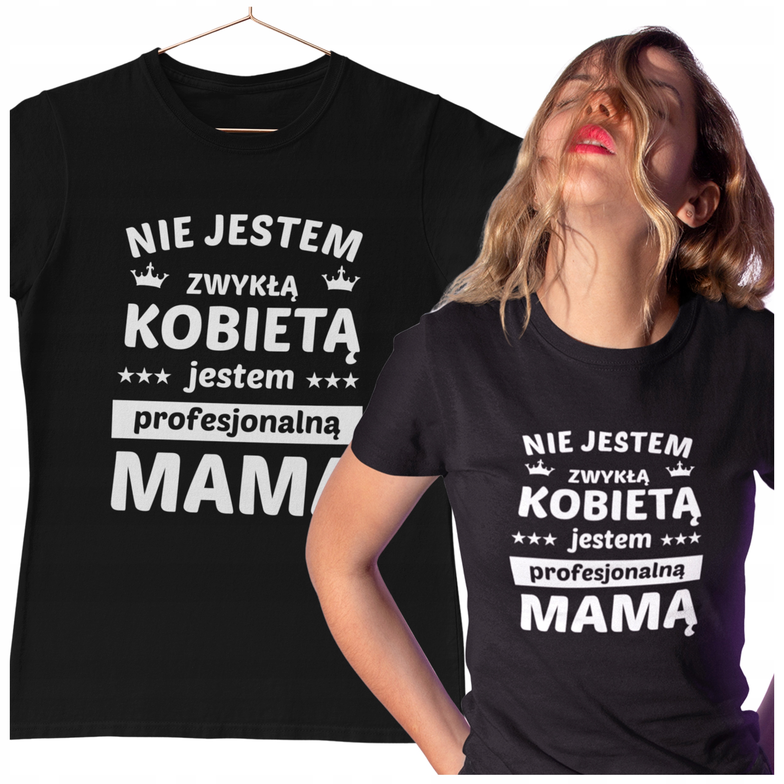 

Koszulka Dla Mamy Profesjonalna Mama