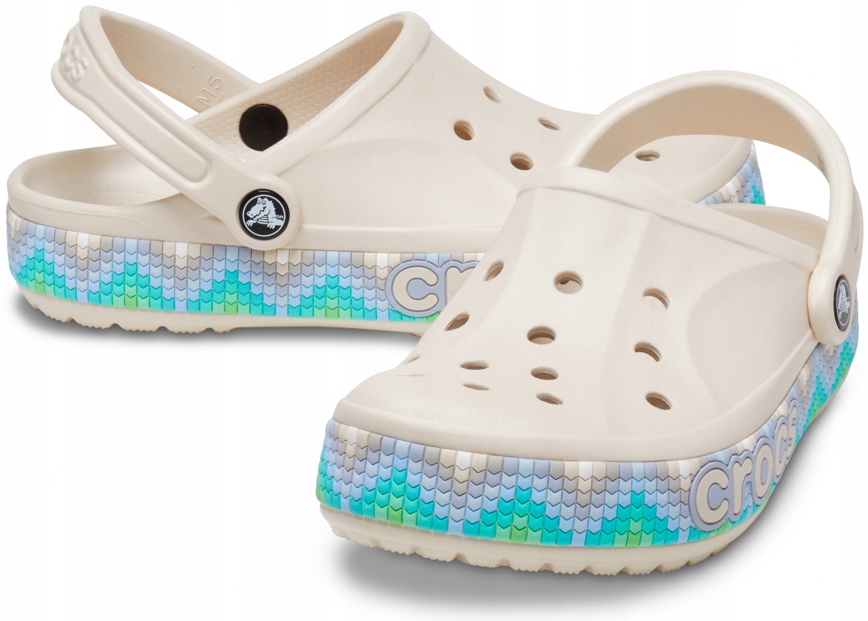 

Damskie Buty Chodaki Crocs Bayaband Chevron 37-38
