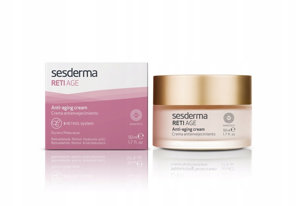 

Sesderma Reti-age 50ml Krem przeciwzmarszczkowy