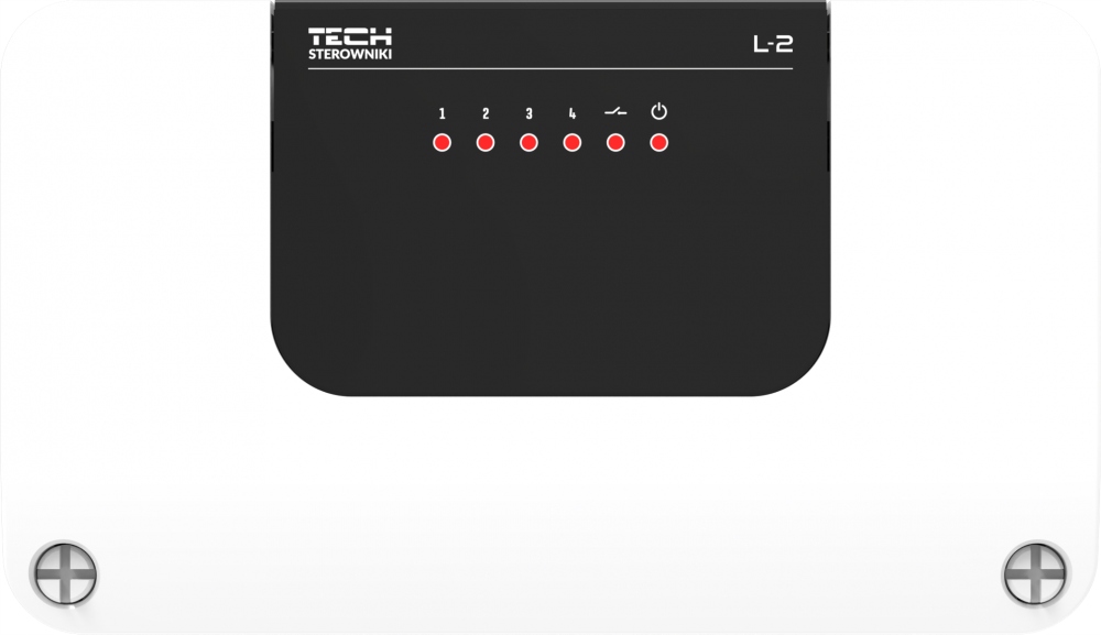 Tech L-2 listwa sterownik ogrzewania podłogowego do siłowników termostatów