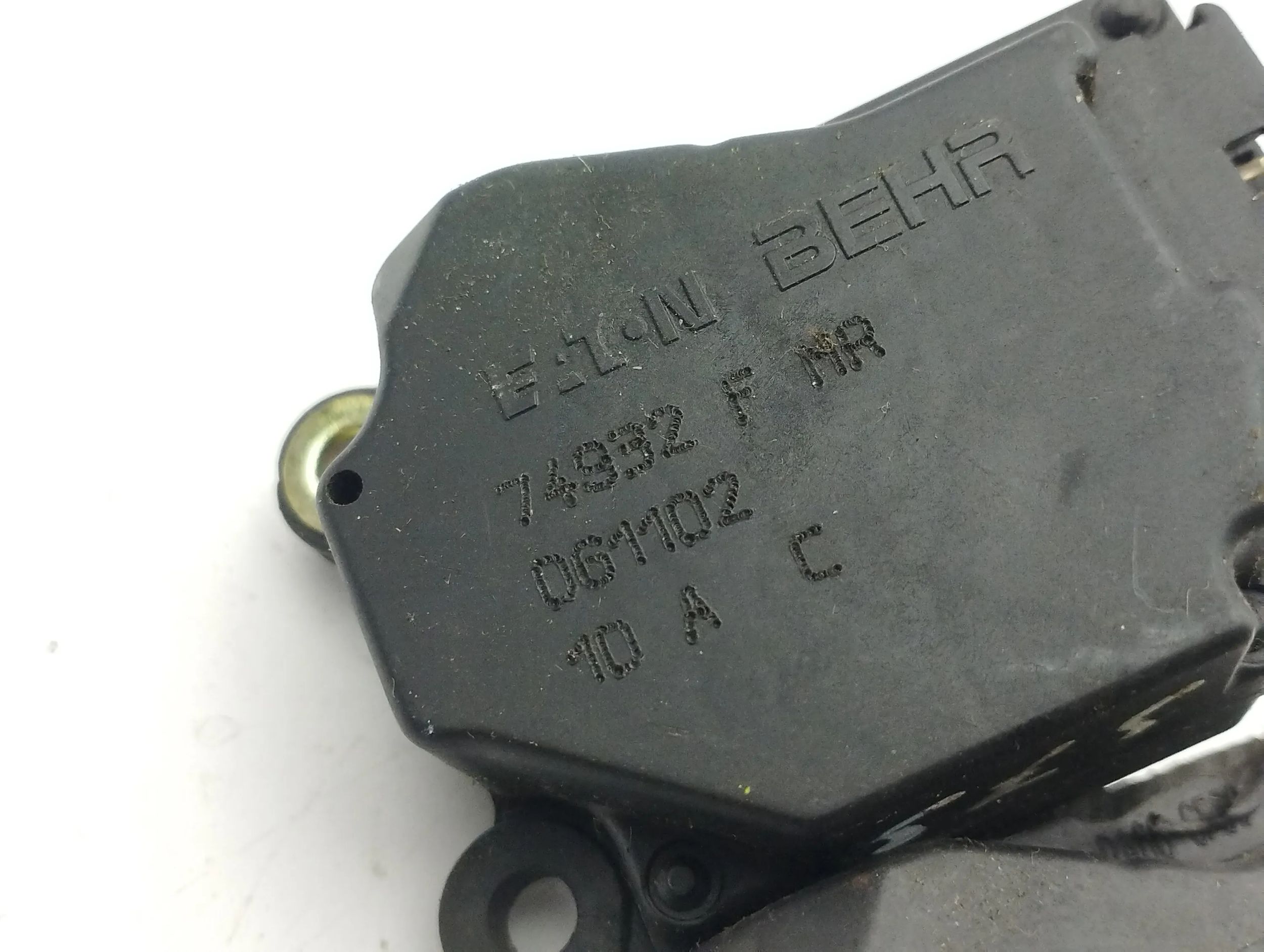 volvo XC90 2004 комплект моторчик печки