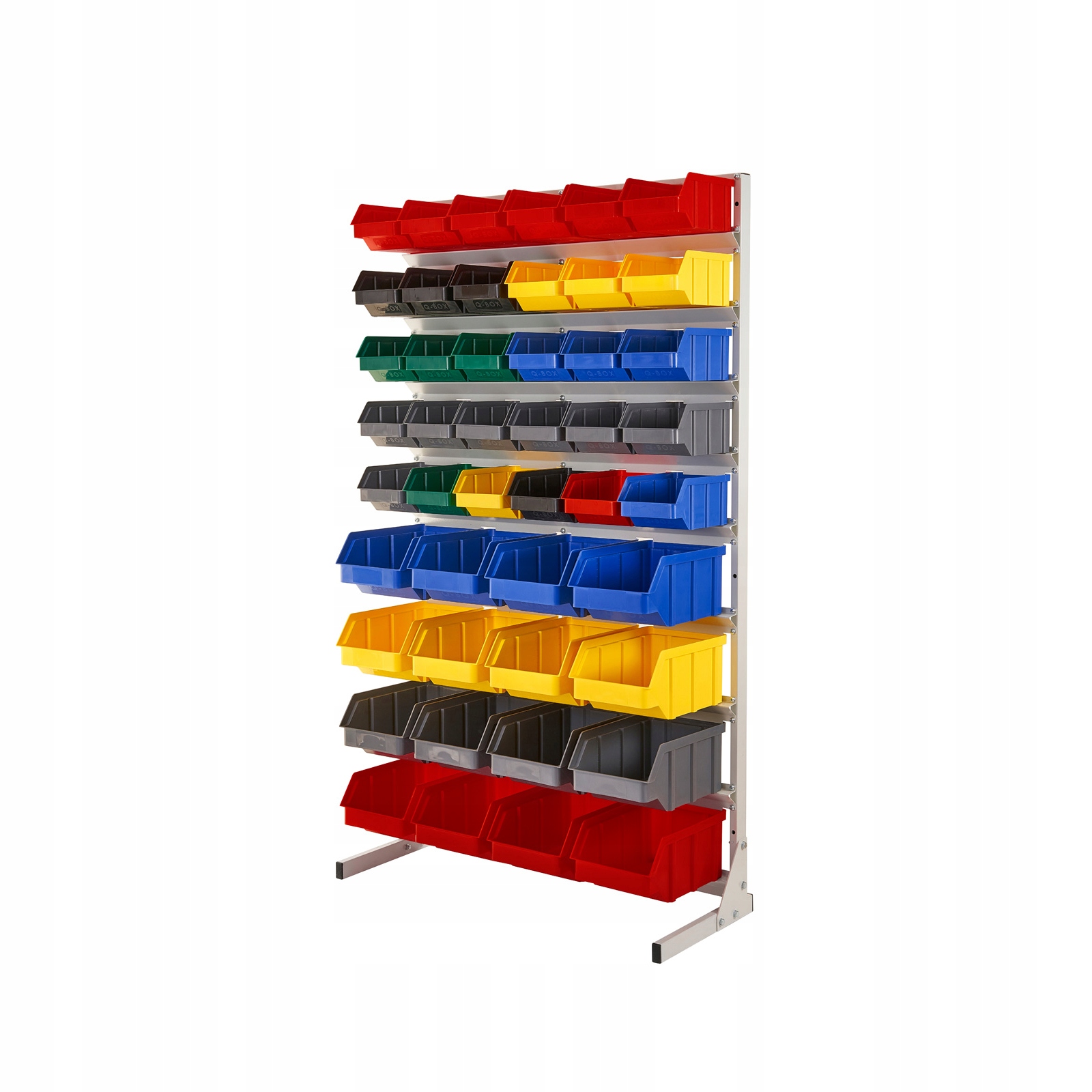 Regal warsztatowy R1 00540 46 pojemnikow warsztat