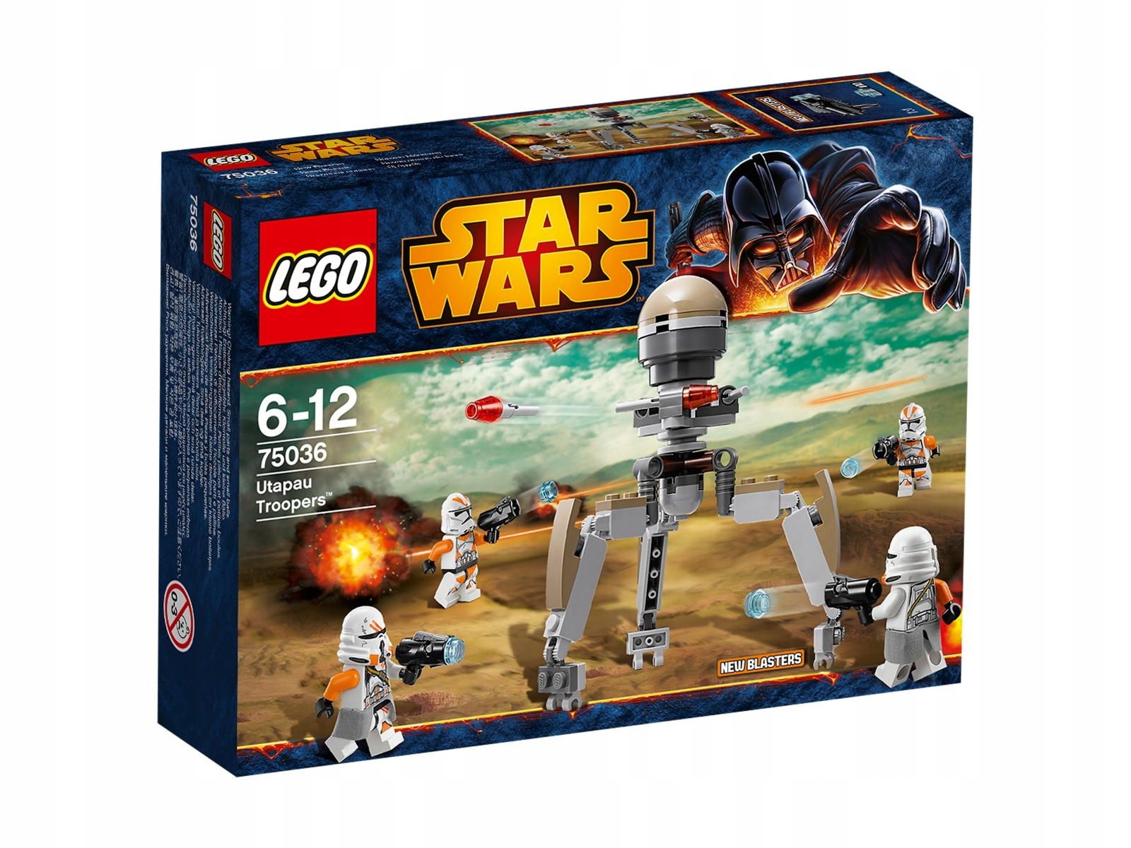 LEGO Star Wars 75036 Utapau Troopers • Cena, Opinie Allegro
