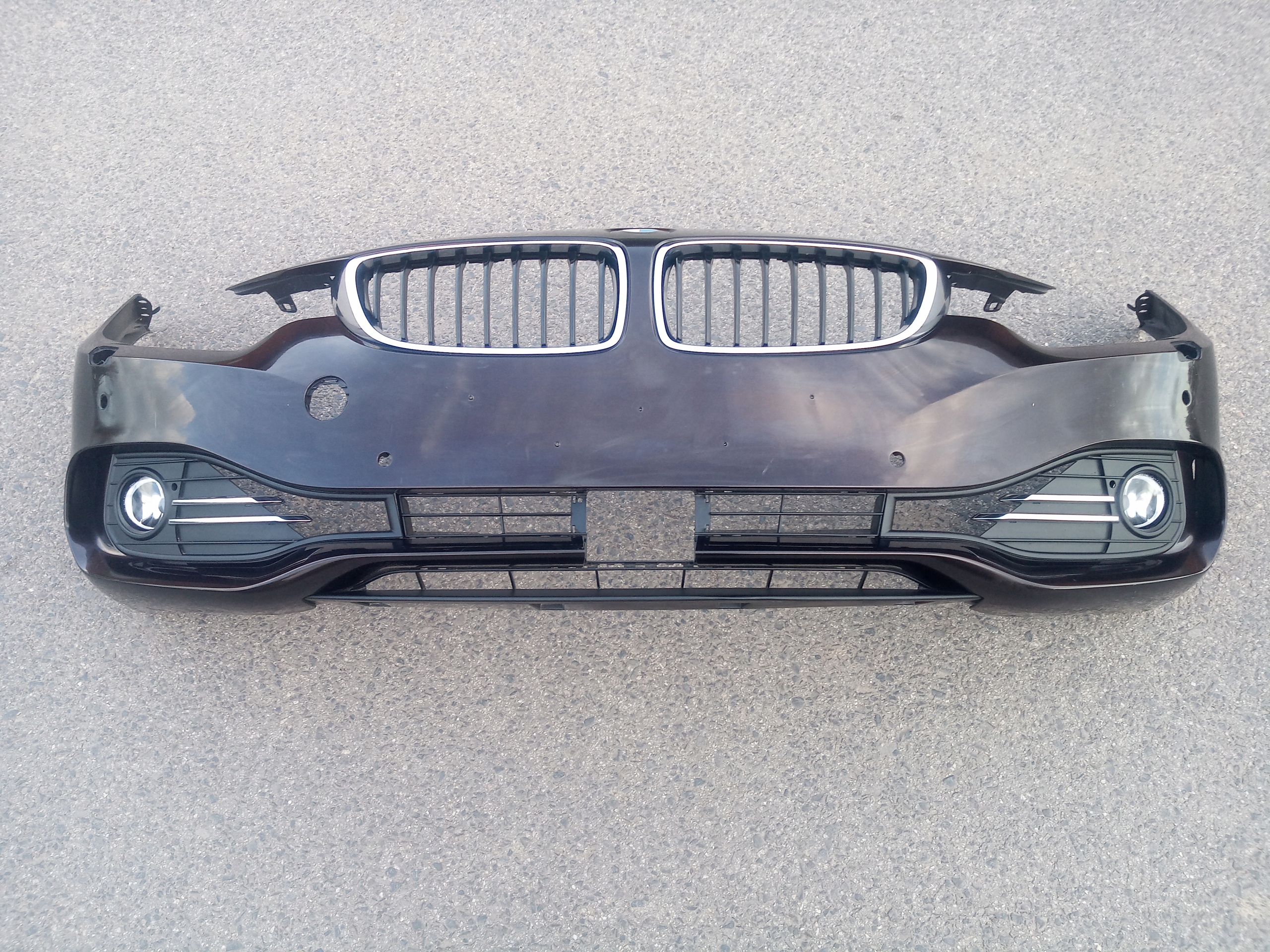 BMW 4 F32 F33 F36 LUXURY ZDERZAK PRZEDNI PRZÓD