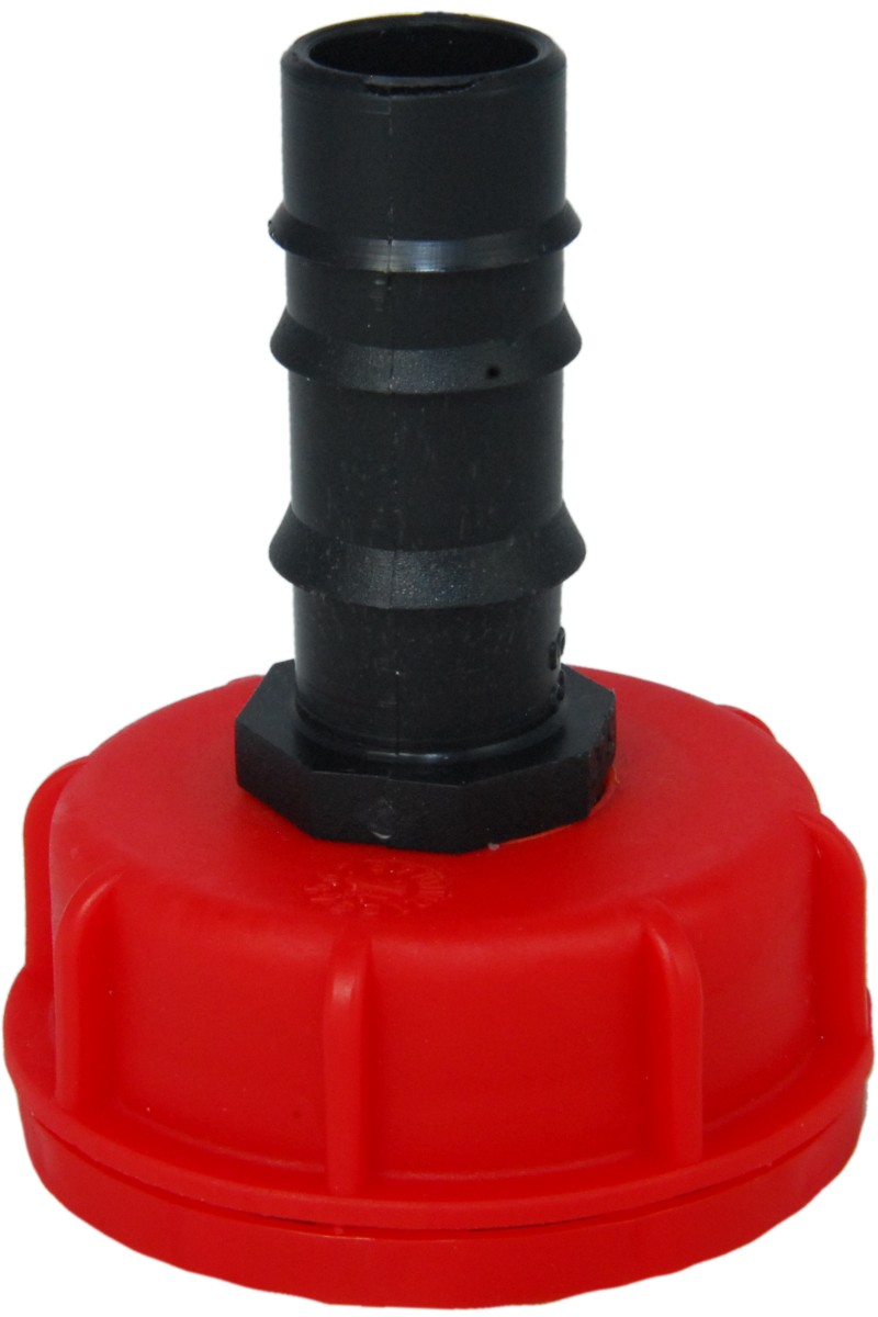 

Łącznik wciskowy prosty fi25mm+nakrętka plastikowa