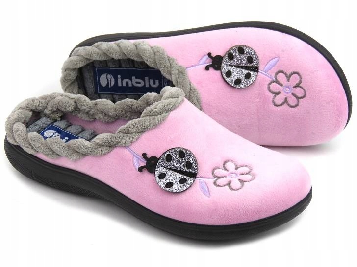 KAPCIE DAMSKIE INBLU EC 84 CIEP E CIAPY BIEDRONKA 14437166537