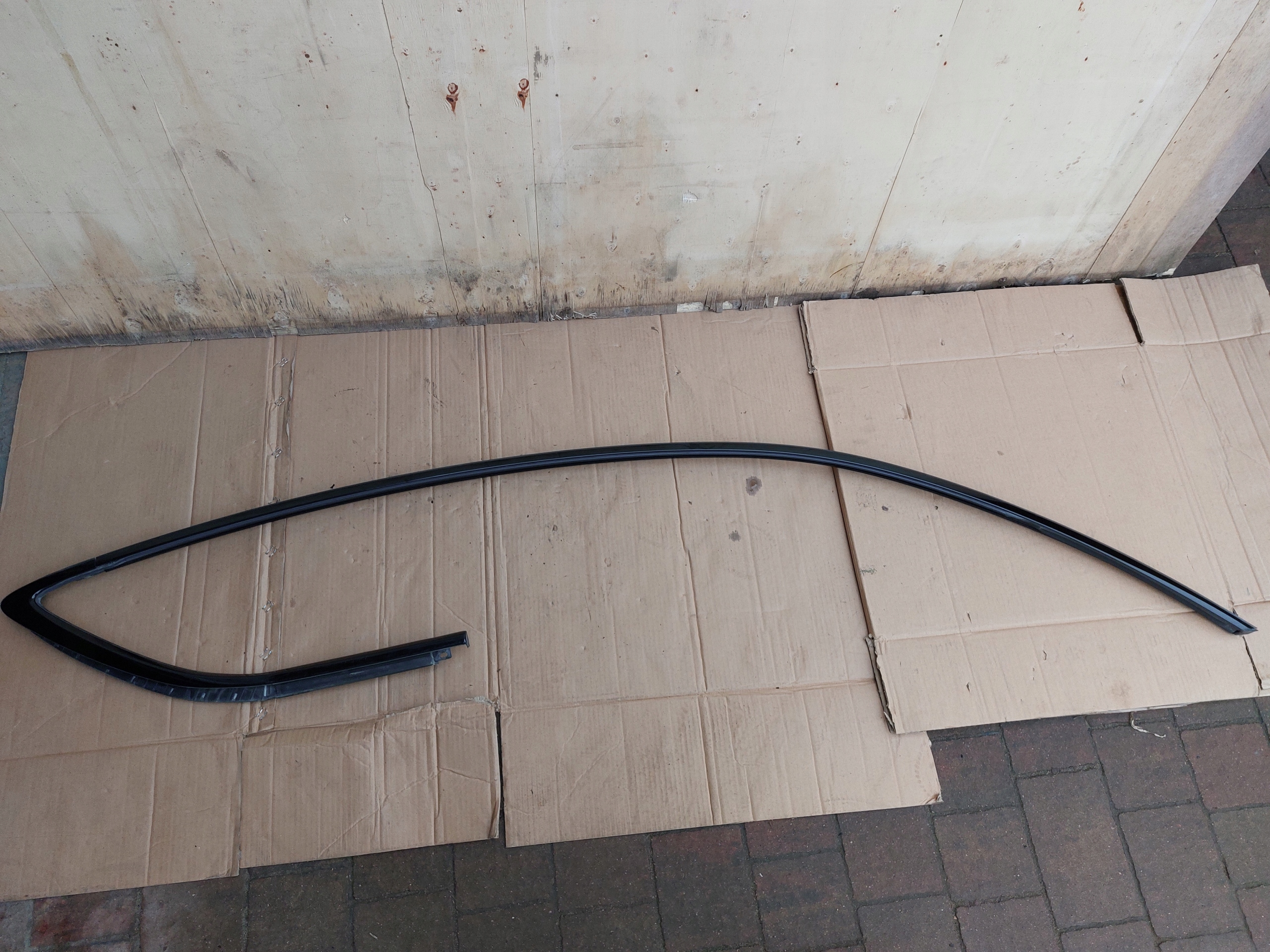 moulding side roof right BENTLEY CONTINENTAL GT 21r