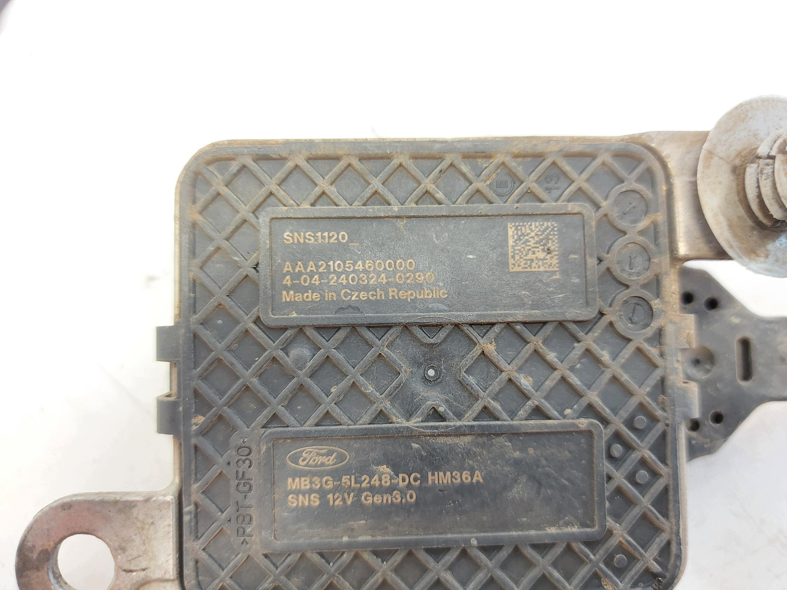 Ford Ranger VI 6 2024r. 3.0 TDCI SONDA Sensor NOX MB3G-5L248-DC
