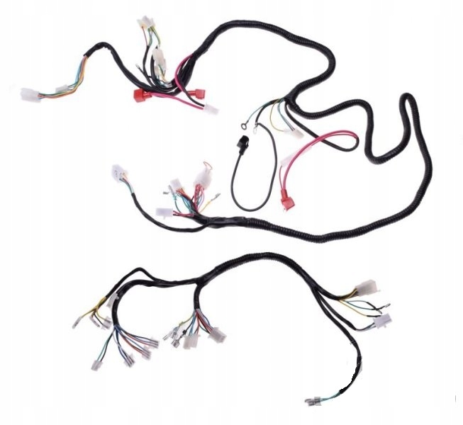 ZLO2501 - ЭЛЕКТРОПРОВОДКА KPL QT-4 2T LONGIJA SHARPY