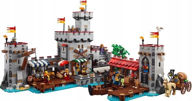 Lego 910047 Středověké tržiště u moře