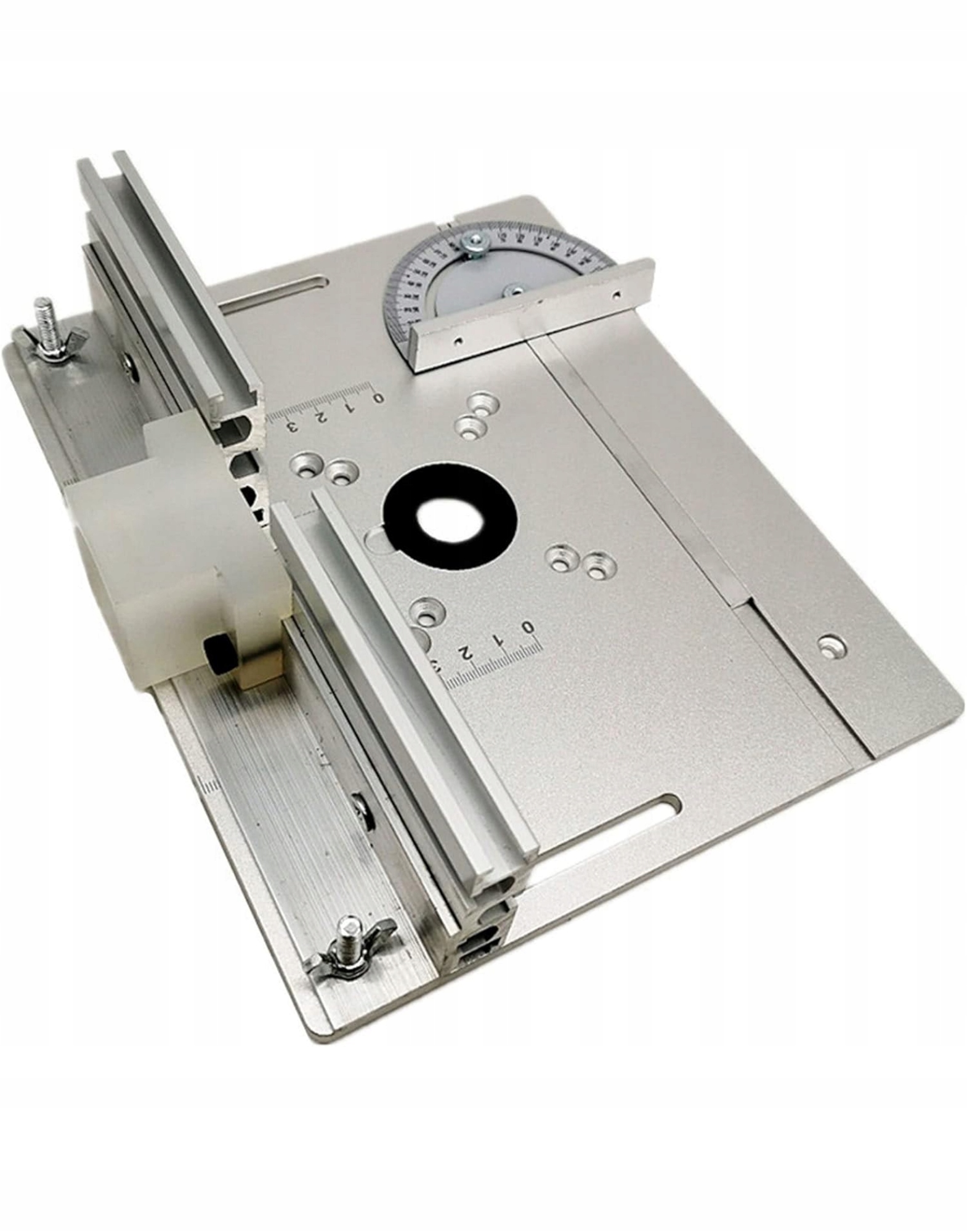 Aluminiowa płyta do stołu frezarskiego Regmag 240 × 200 mm