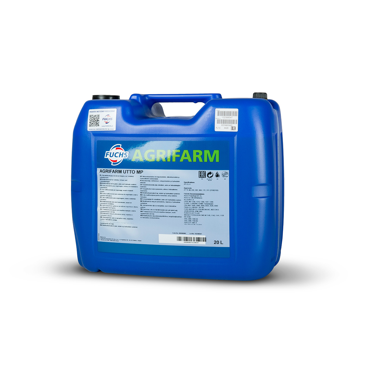 FUCHS Agrifarm Utto MP 20l.