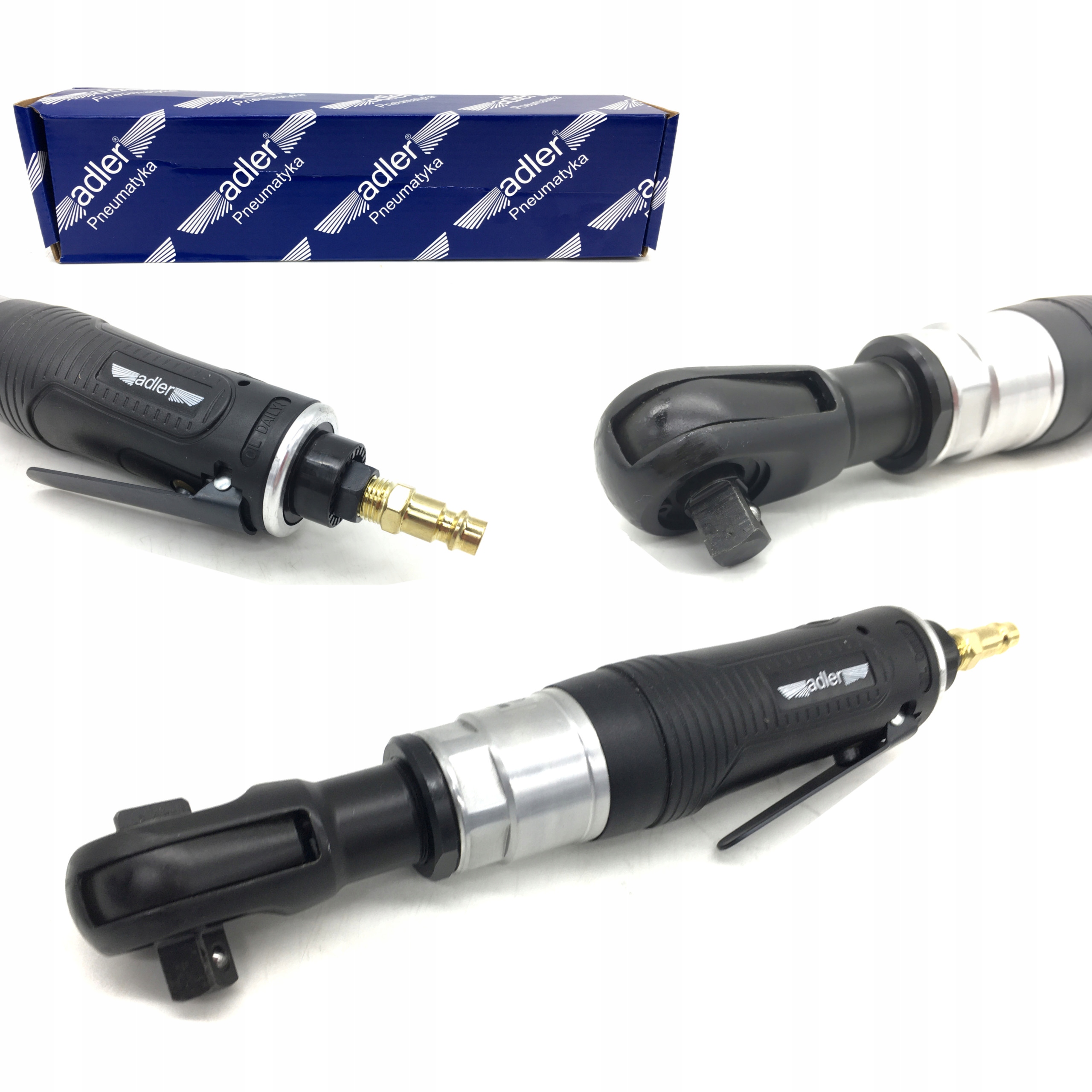 GRZECHOTKA PNEUMATYCZNA 1 2 102Nm KLUCZ KATOWY