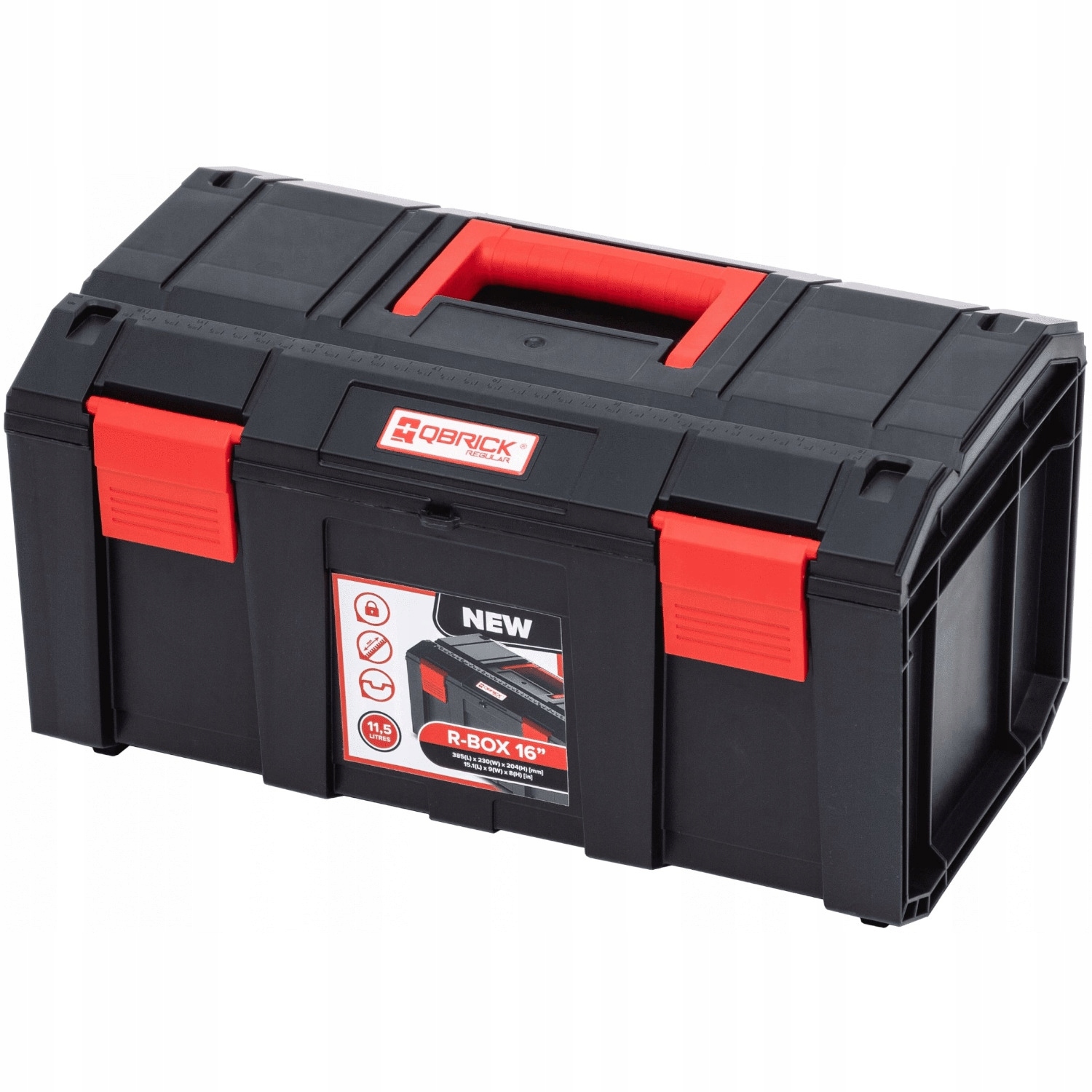QBRICK REGULAR R-BOX 16'' SKRZYNKA NARZĘDZIOWA Marka inna