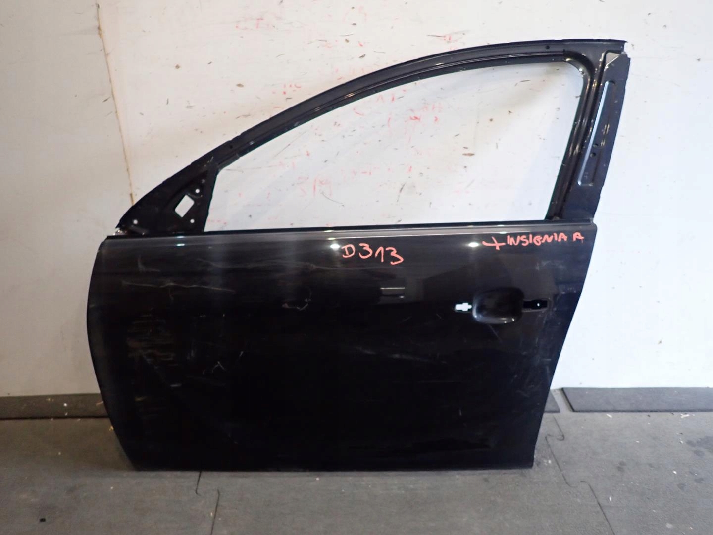 door front front left OPEL INSIGNIA A 08-17