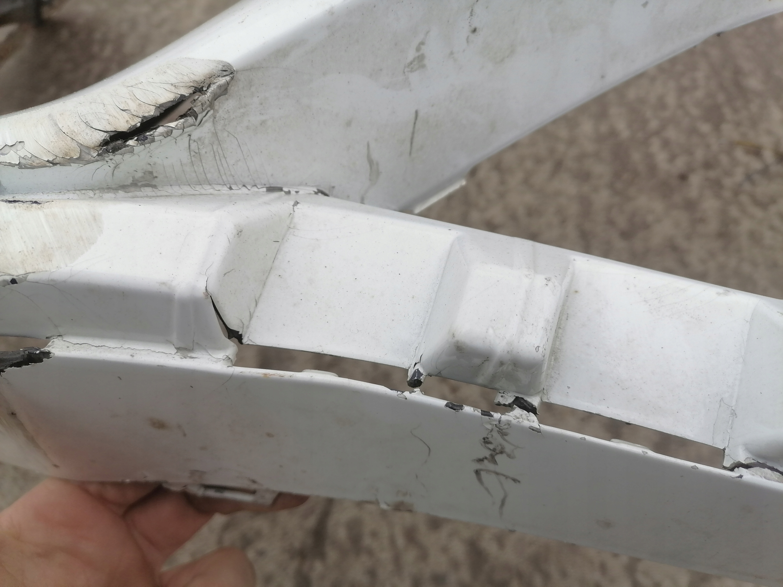 MERCEDES W205 AMG bumper front PDC A2058850925