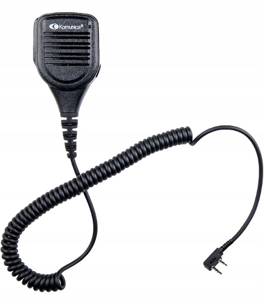 PWR-6202 wytrzymały mikrofon głośnik 2pin Kenwood np. do Baofeng Wouxun Tyt