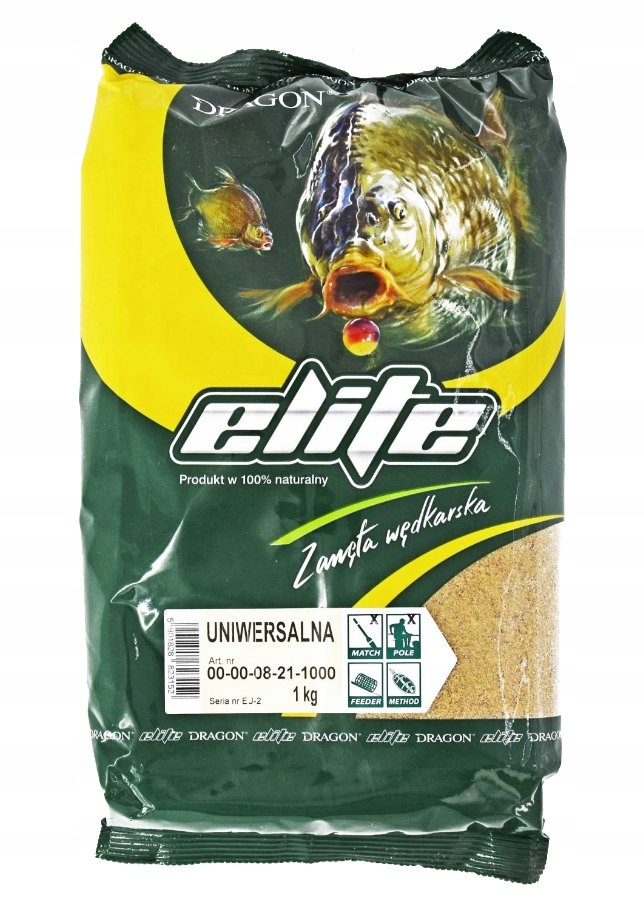Zanęta Dragon Elite Uniwersalna 1KG 00-00-08-21
