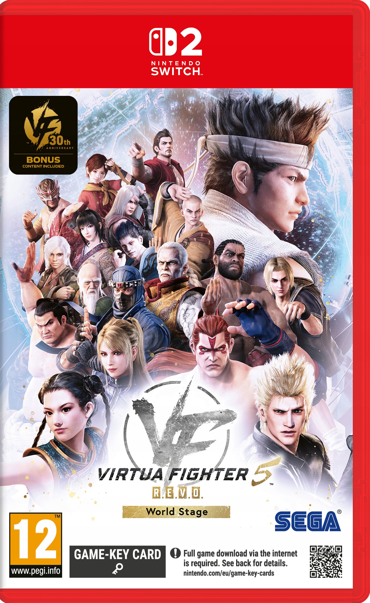 Virtua Fighter 5 R.E.V.O. World Stage 30th Anniversary Edition I NS2 I