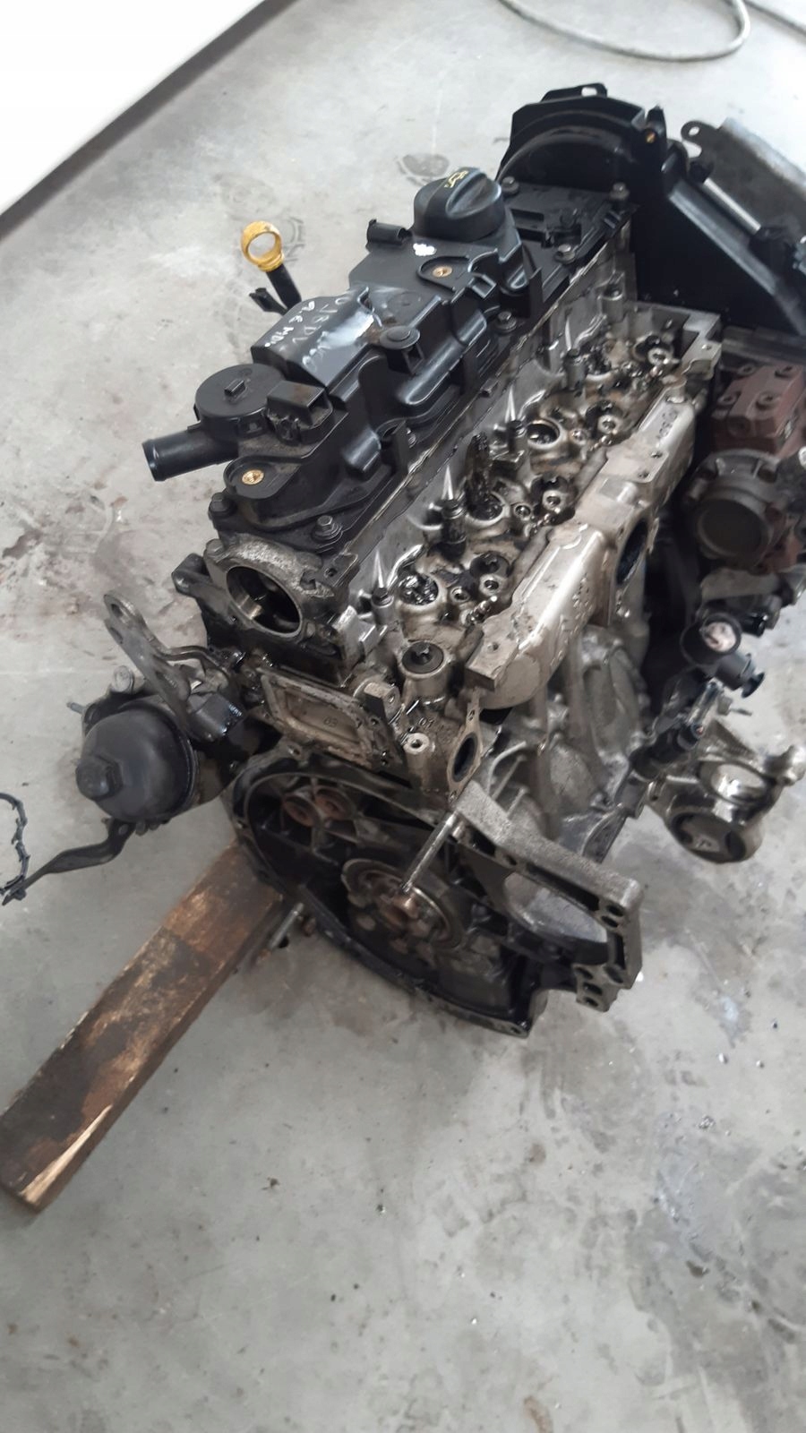 engine 10JBDV Citroen Berlingo III 1,6 HDI