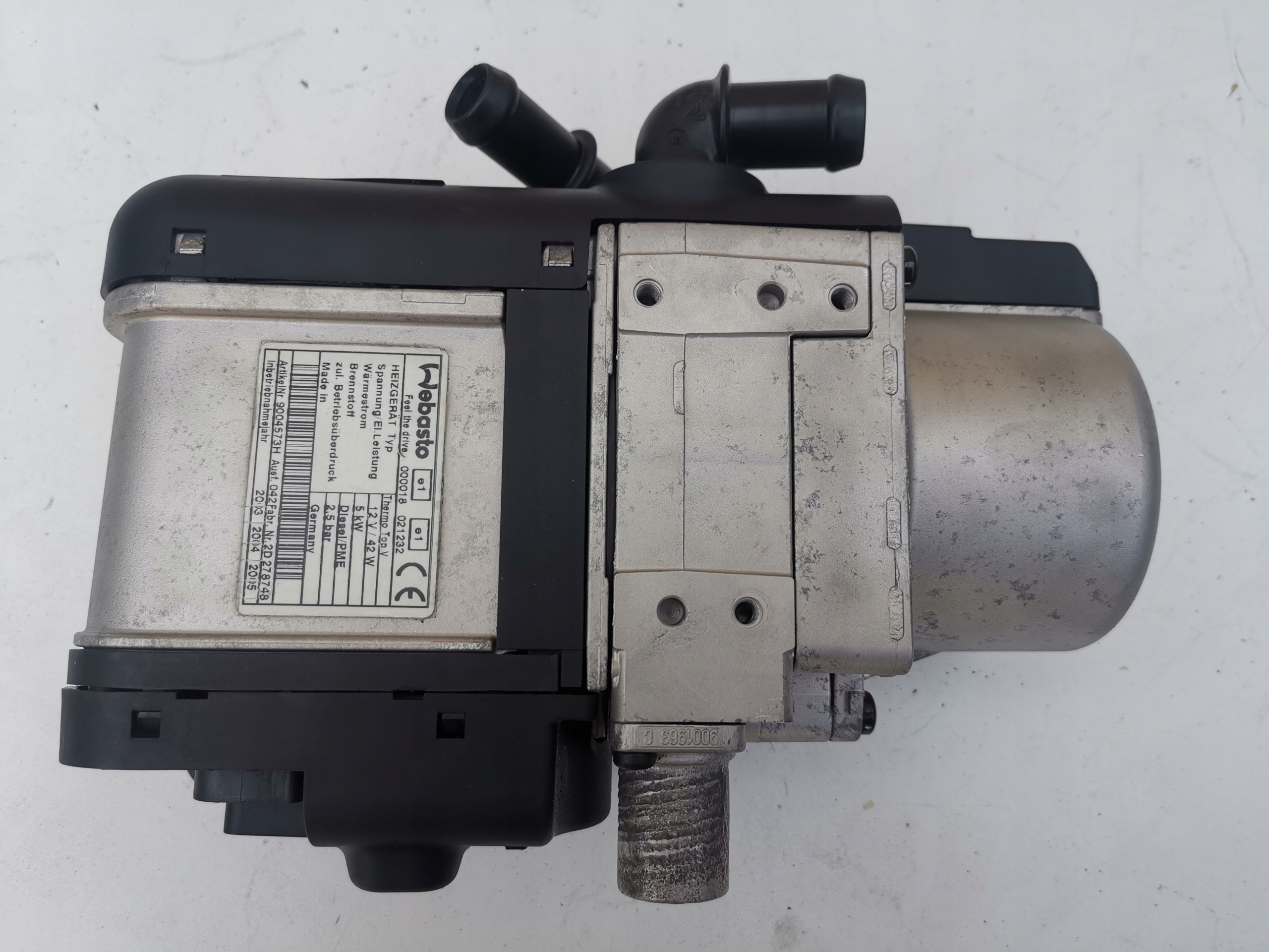 Webasto Thermo Top V VW Touran Caddy 1K0815065H Producent części Webasto