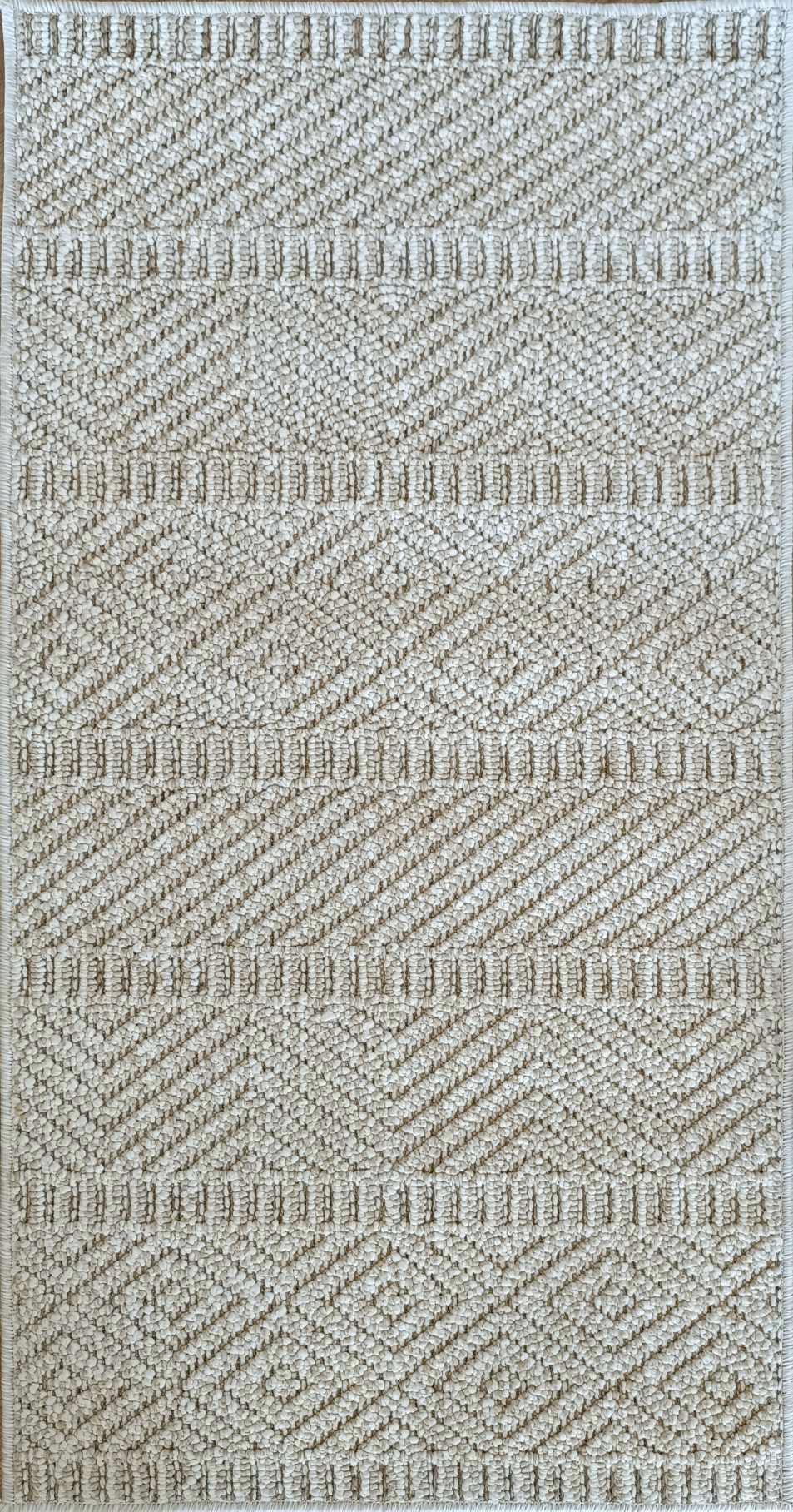 Šnúrkový koberec 120 x 170 cm, plochý, vonkajší, vnútorný, boho